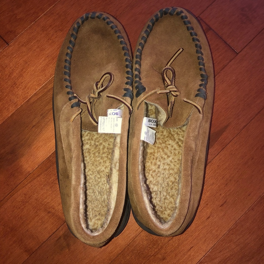 Merona Paxton Trapper Moccasin Slippers